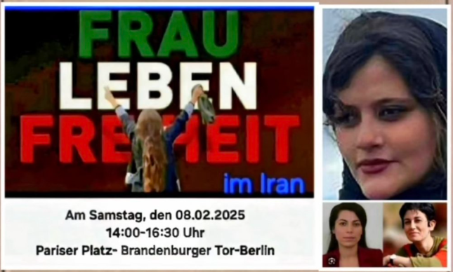 Iran - Frauen - Leben - Freiheit