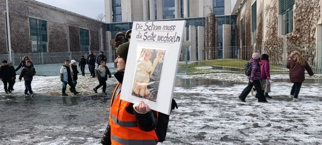 Kinderschutz statt Täterschutz